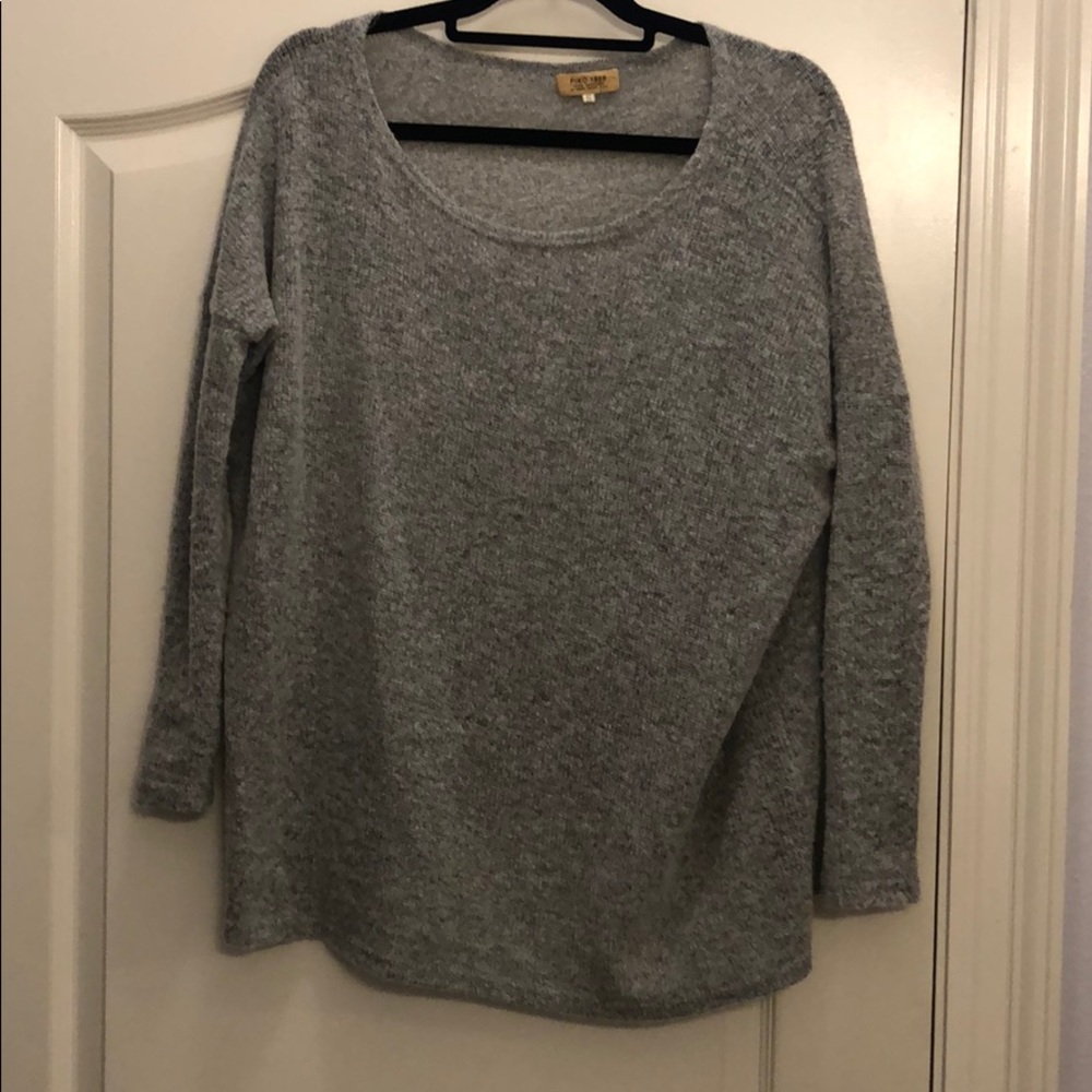 Grey PIKO sweater